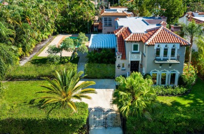 Stunning Mediterranean Estate in West Palm Beach