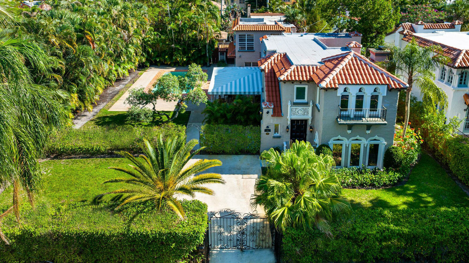 Stunning Mediterranean Estate in West Palm Beach