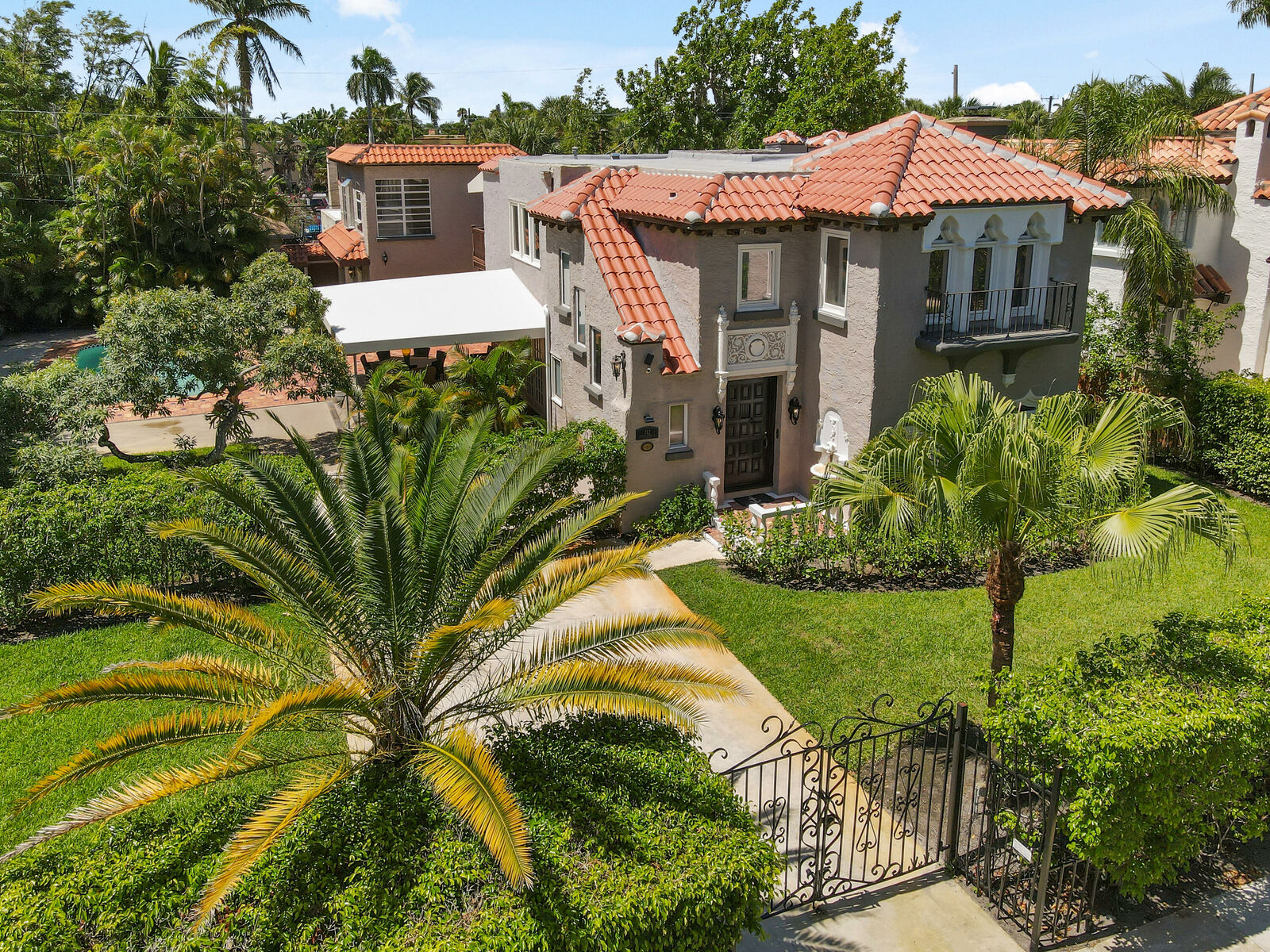 Stunning Mediterranean Estate in West Palm Beach