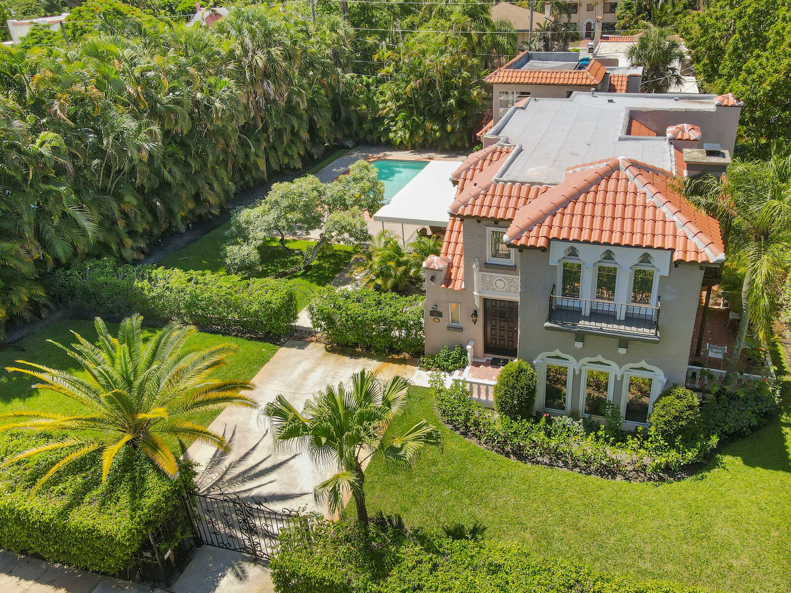 Stunning Mediterranean Estate in West Palm Beach